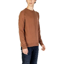 Beige Cotton Sweatshirt