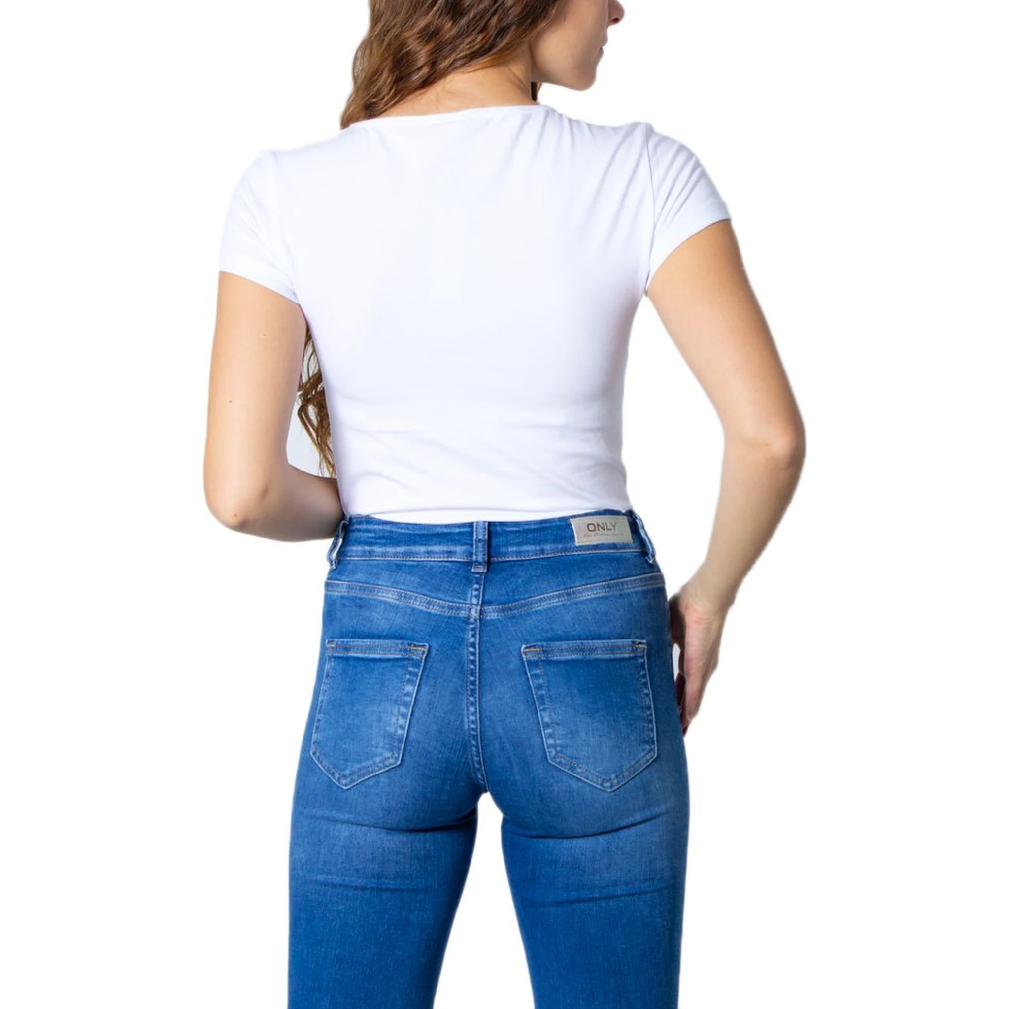 White Cotton T-Shirt