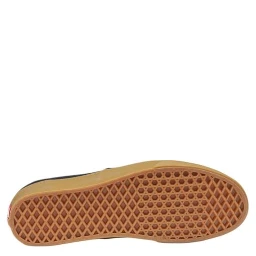 Black Fabric Low Top Sneakers