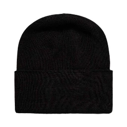 Black Cotton Cap (Baseball Hat)
