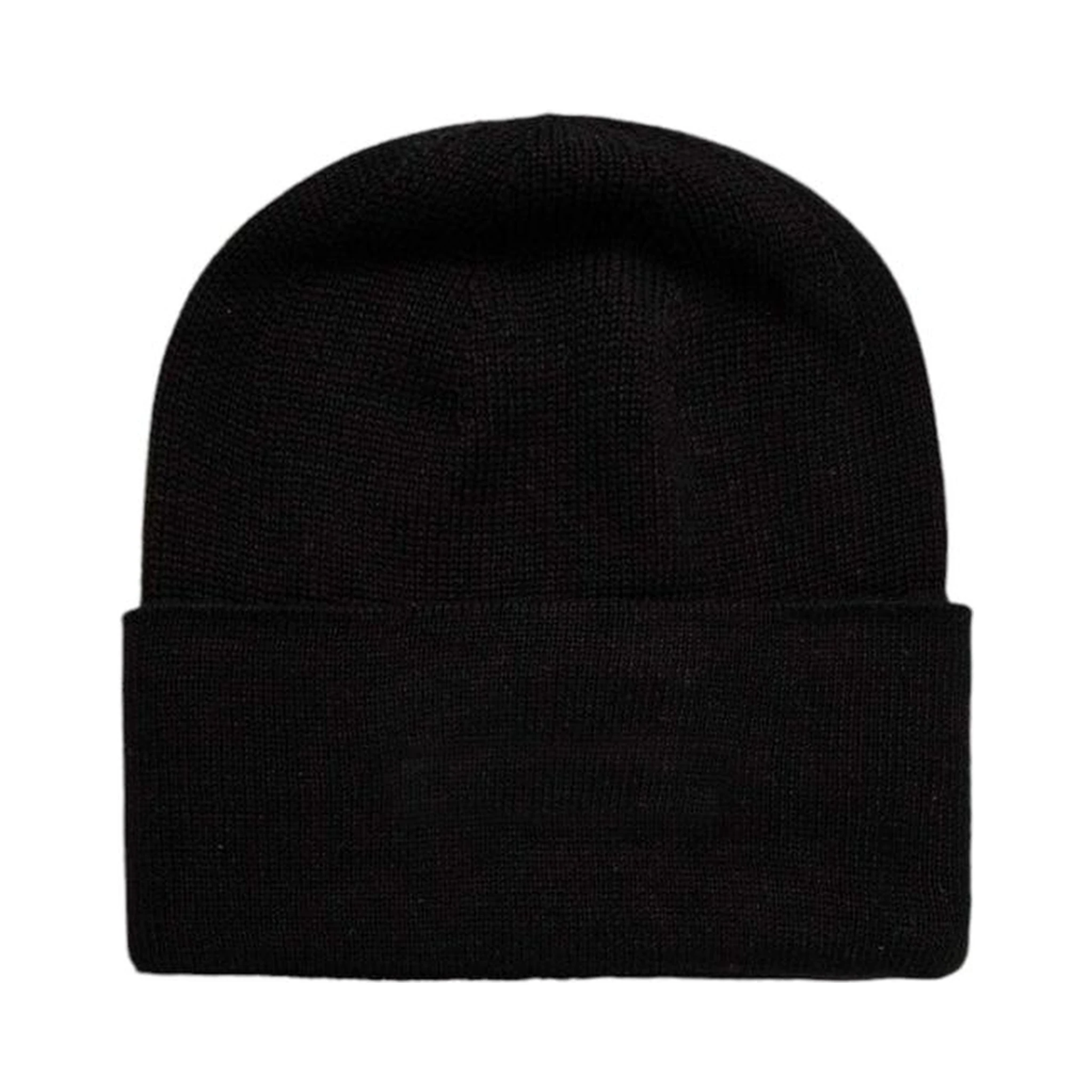 Black Cotton Cap (Baseball Hat)