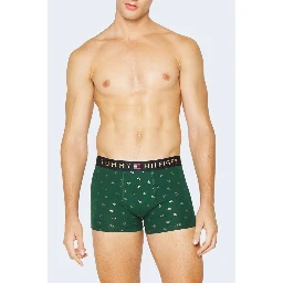 Green Cotton Boxers