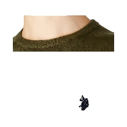 Green Cotton Sweatshirt