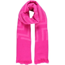 Pink Marabou Scarf