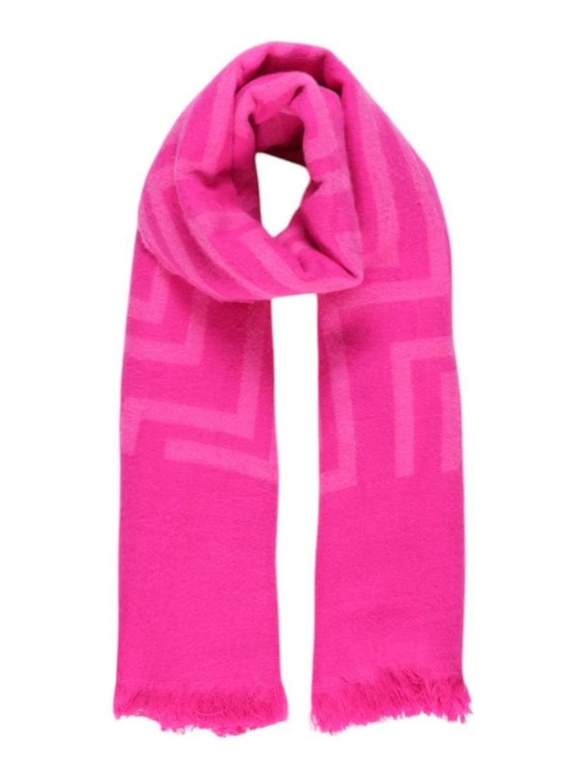 Pink Marabou Scarf