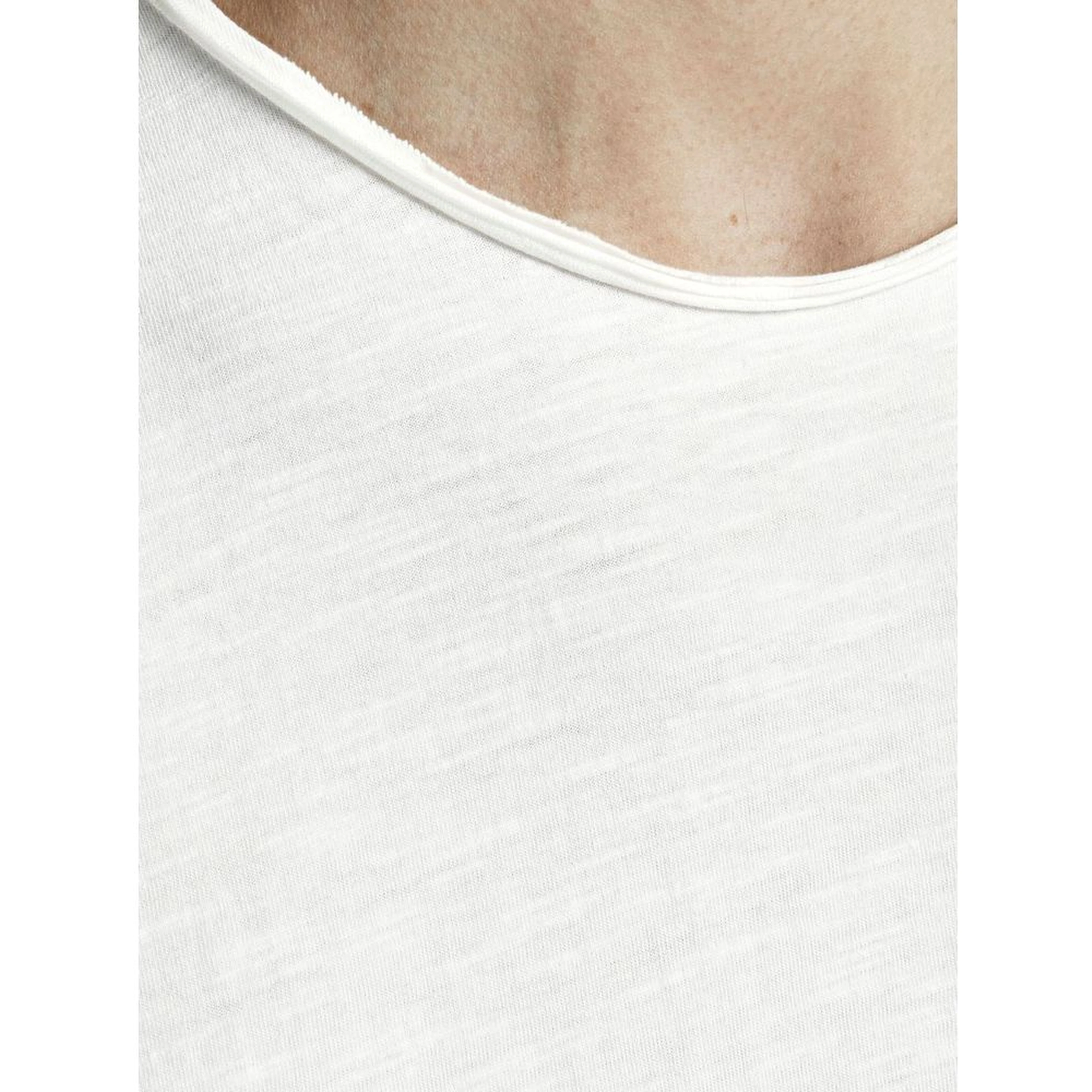 Cream Organic Cotton T-Shirt