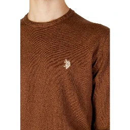 Beige Cotton Sweatshirt