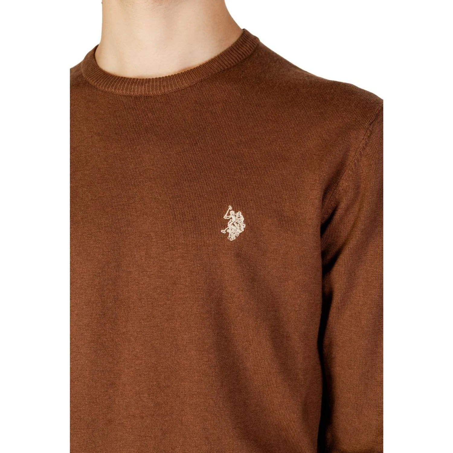 Beige Cotton Sweatshirt