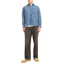 Light Blue Denim Shirt