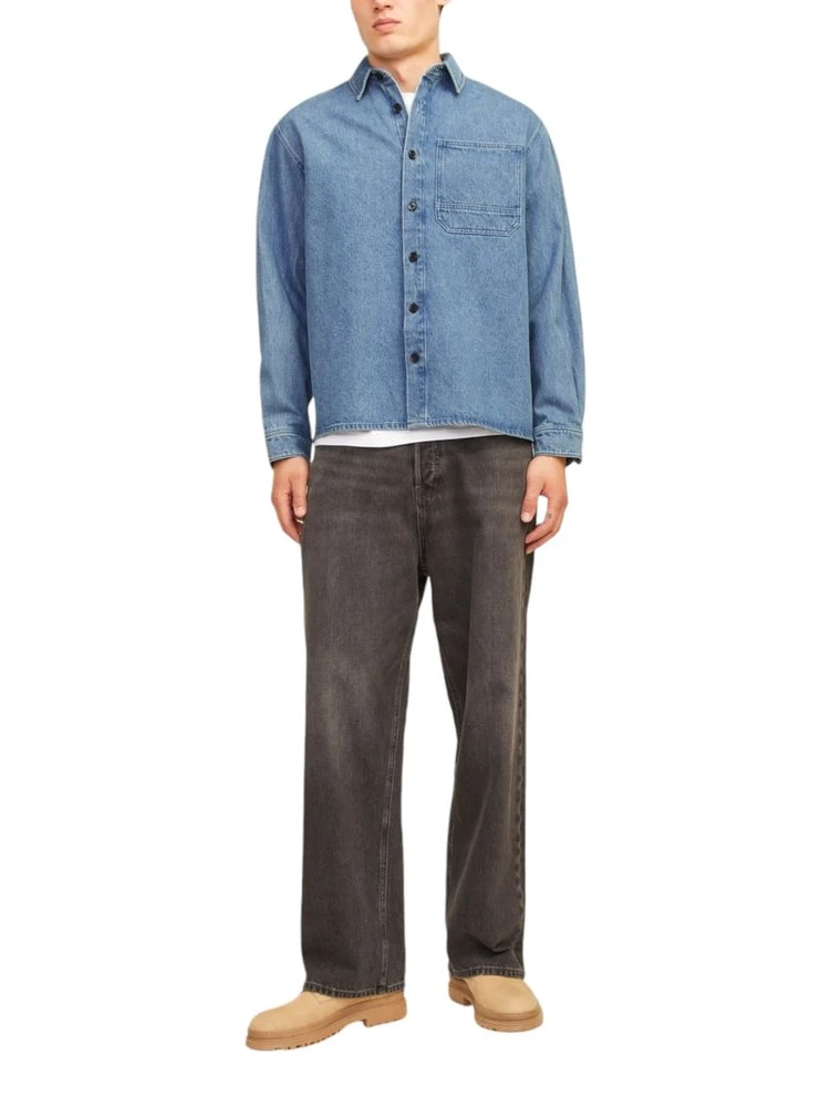 Light Blue Denim Shirt alternative