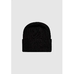 Black Cotton Cap (Baseball Hat)