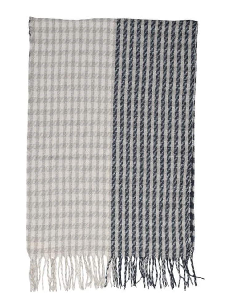 Gray Recycled Polyester Scarf alternative