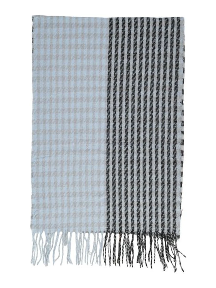 Blue Recycled Polyester Scarf alternative
