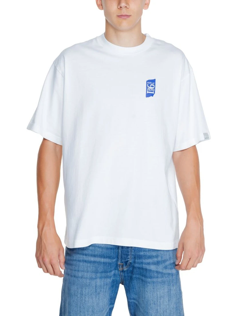 White Cotton T-Shirt