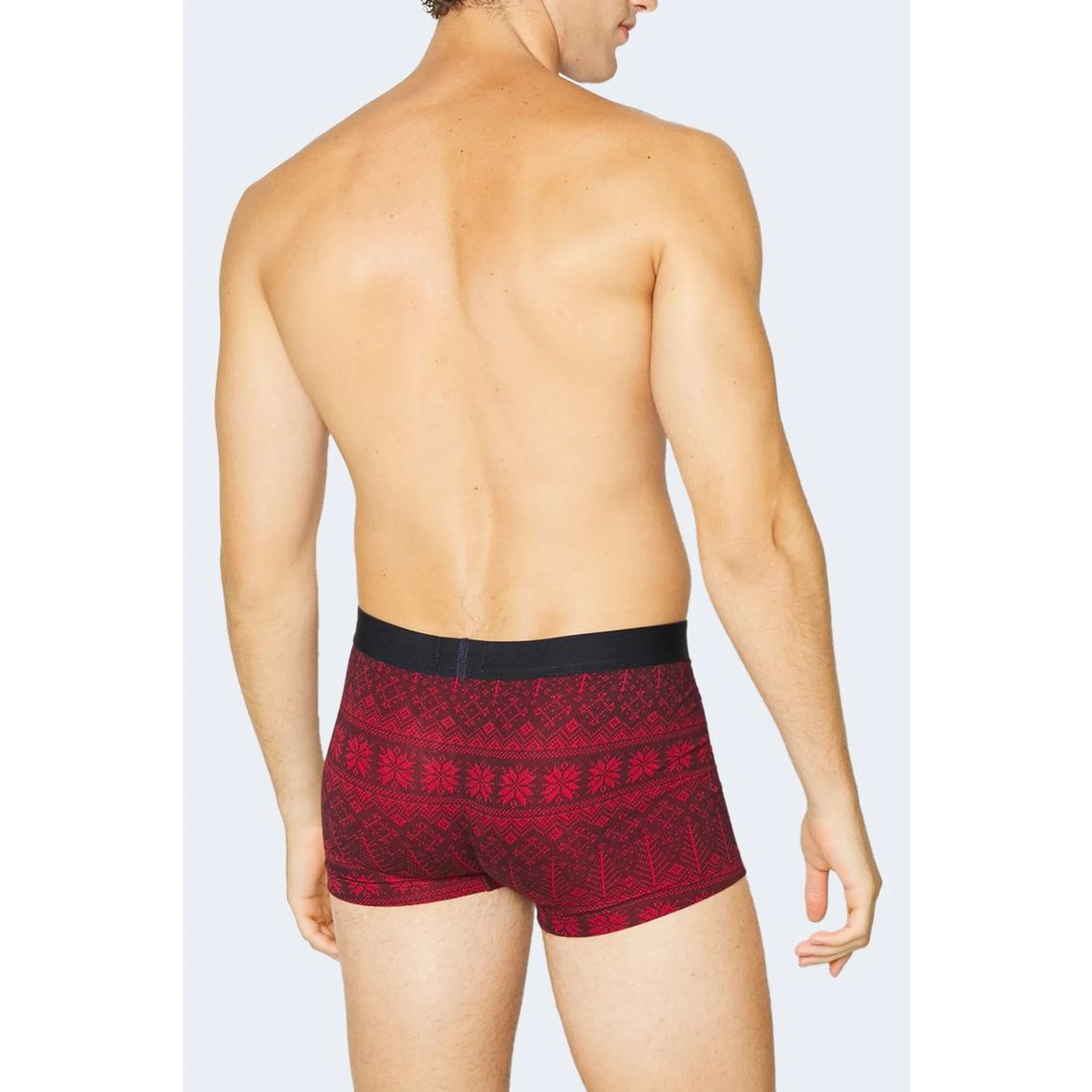Bordeaux Cotton Boxers