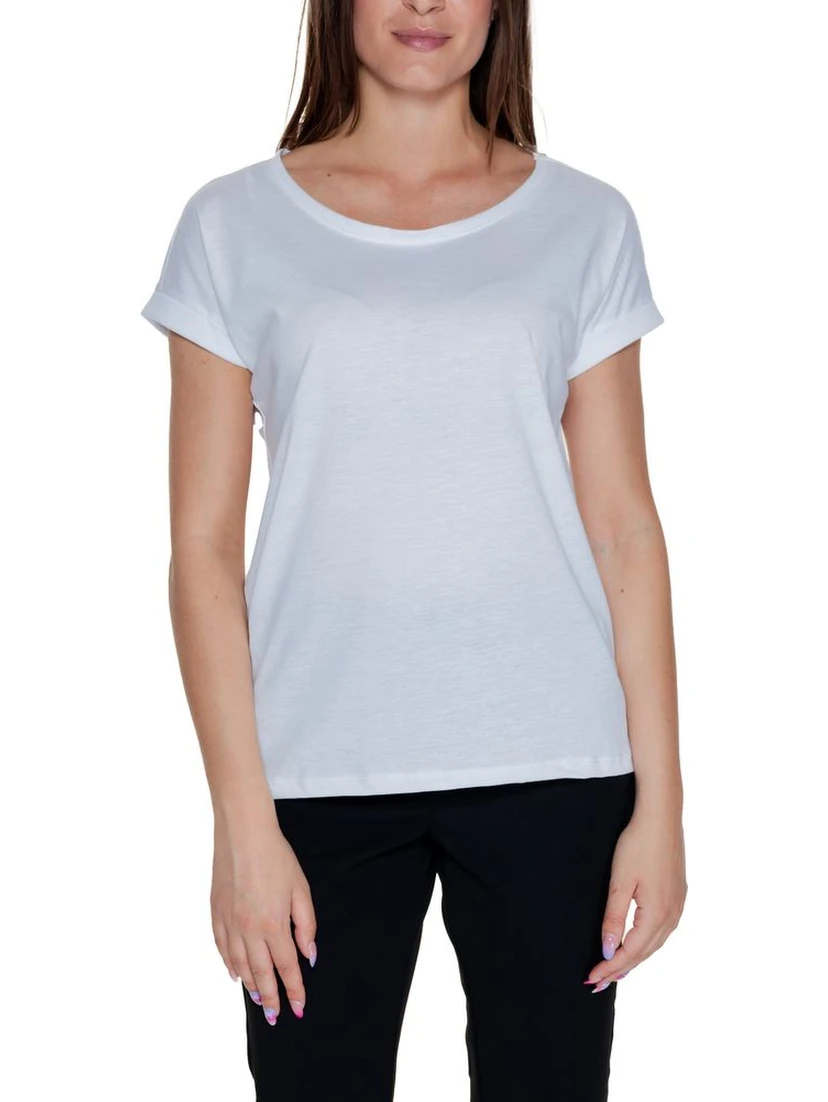 White Cotton T-Shirt