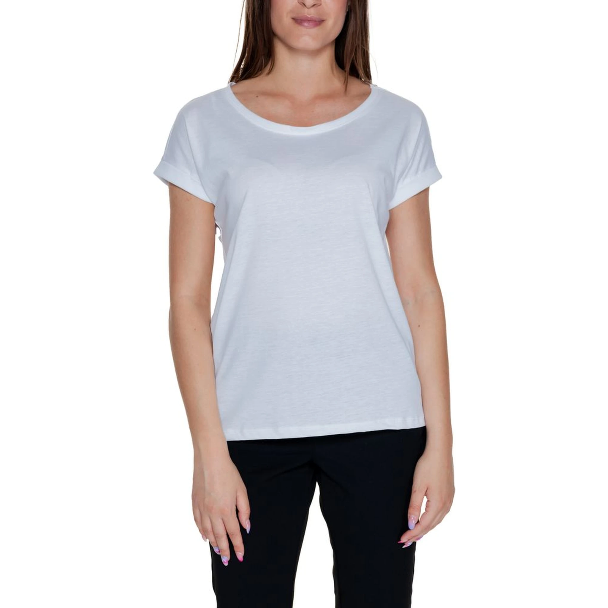 White Cotton T-Shirt