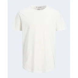 Cream Organic Cotton T-Shirt