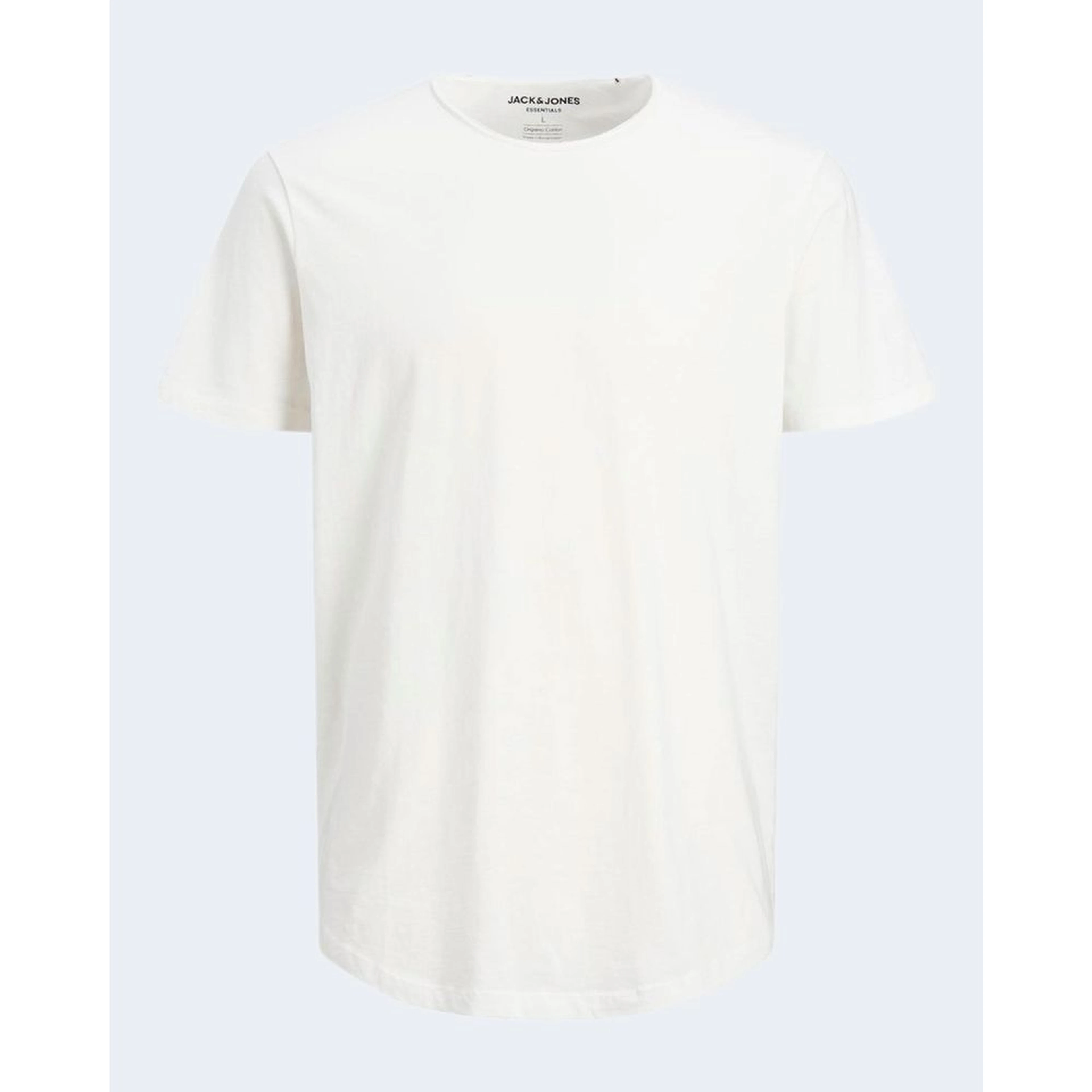 Cream Organic Cotton T-Shirt