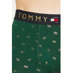 Green Cotton Boxers