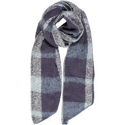 Turquoise Polyester Scarf