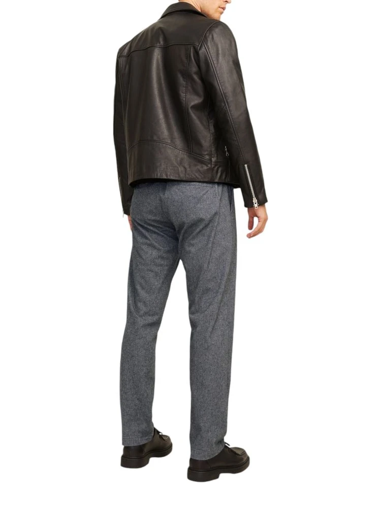 Gray Cotton Casual Pants alternative