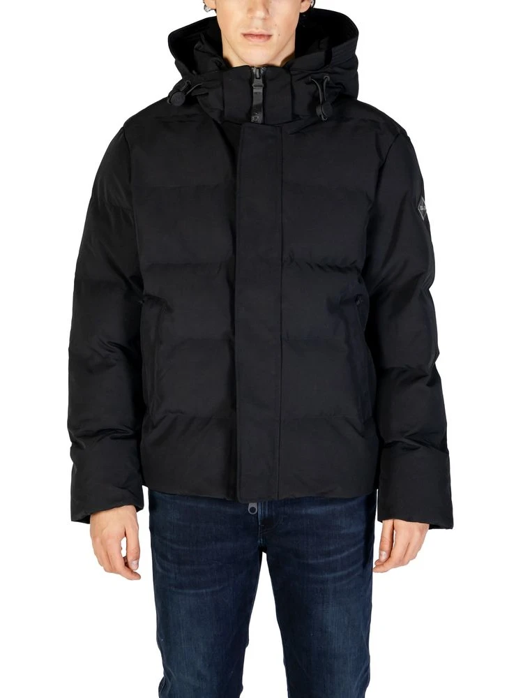 Black Polyamide Coat