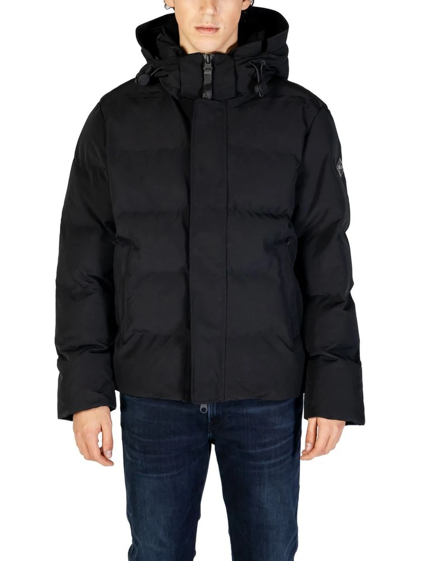 Black Polyamide Coat