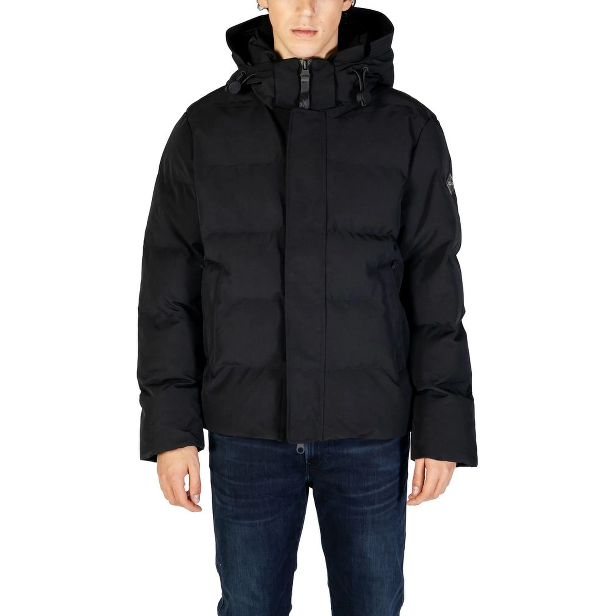 Black Polyamide Coat