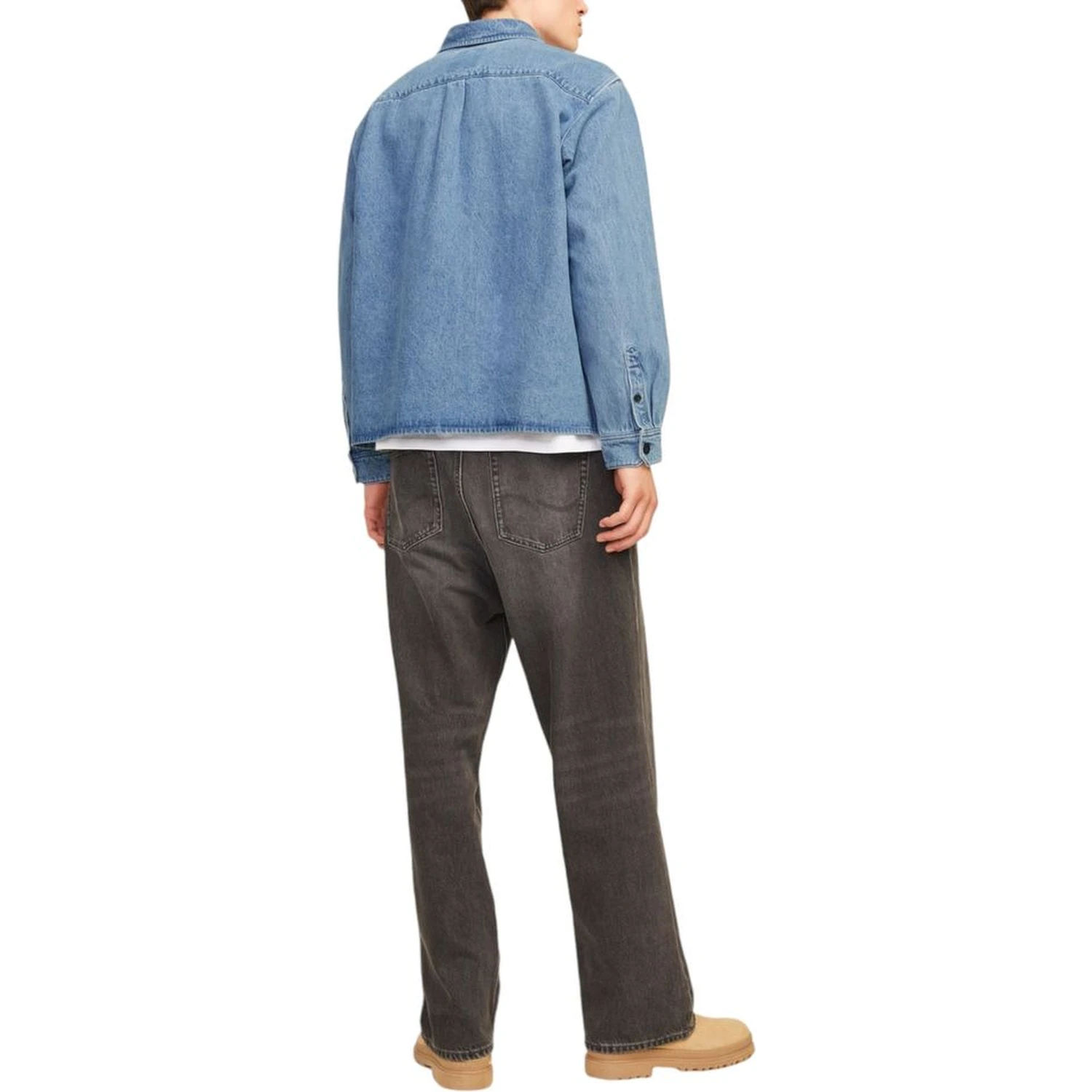 Light Blue Denim Shirt
