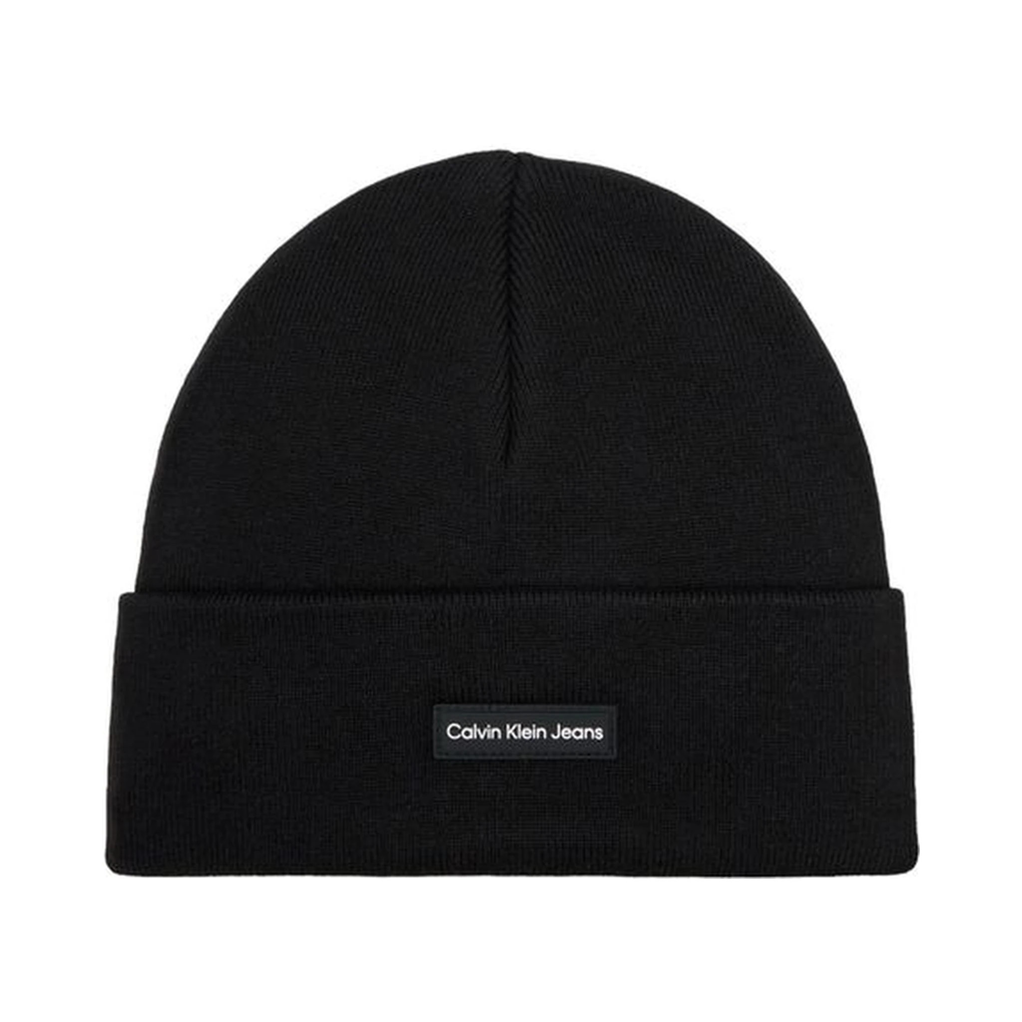 Black Recycled Polyester Cap (Baseball Hat)