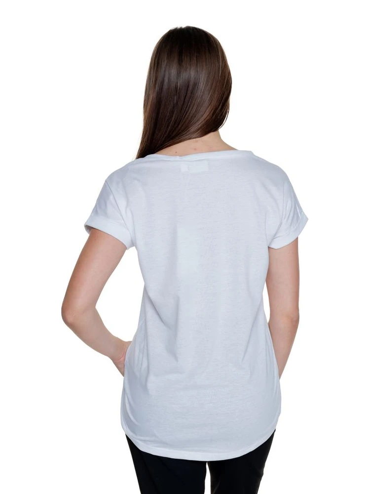 White Cotton T-Shirt alternative