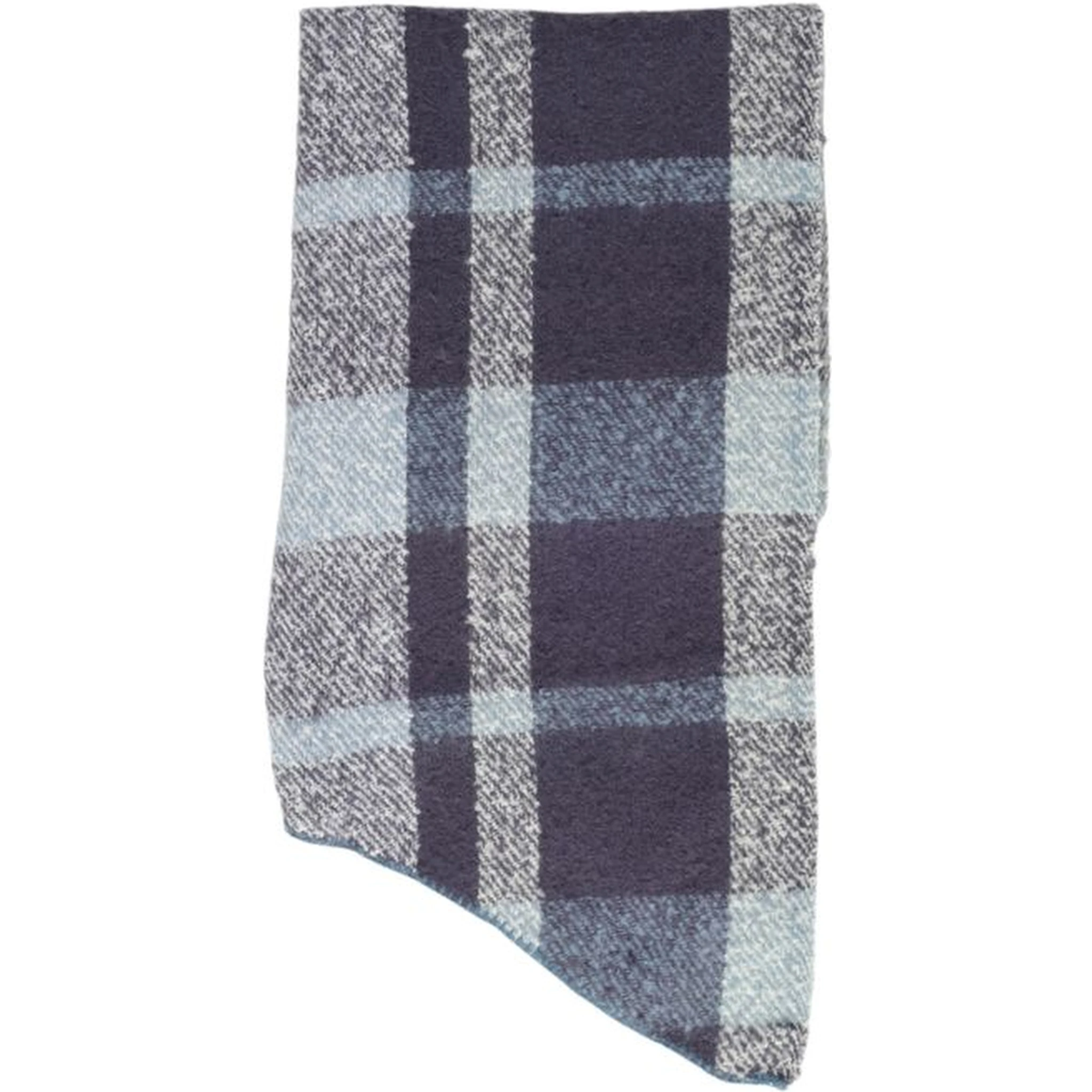 Turquoise Polyester Scarf