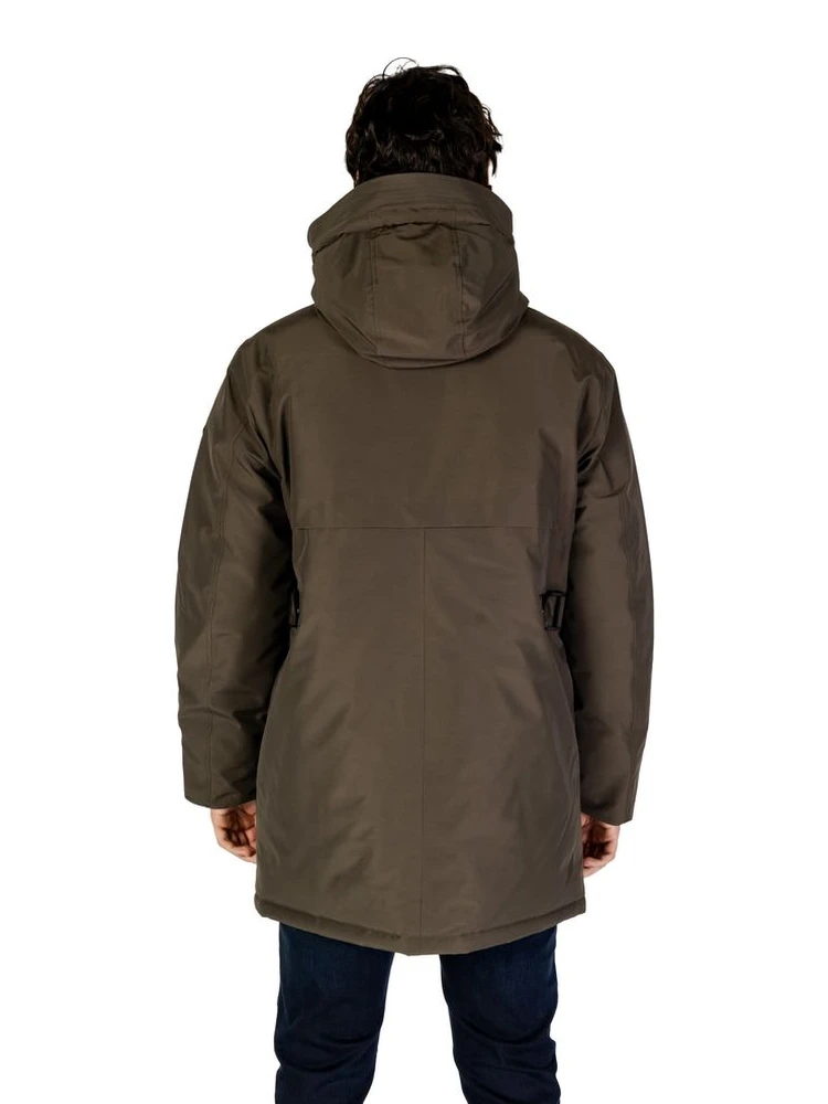 Green Polyamide Parka alternative