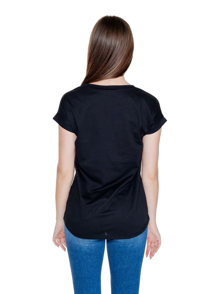 Black Cotton T-Shirt alternative