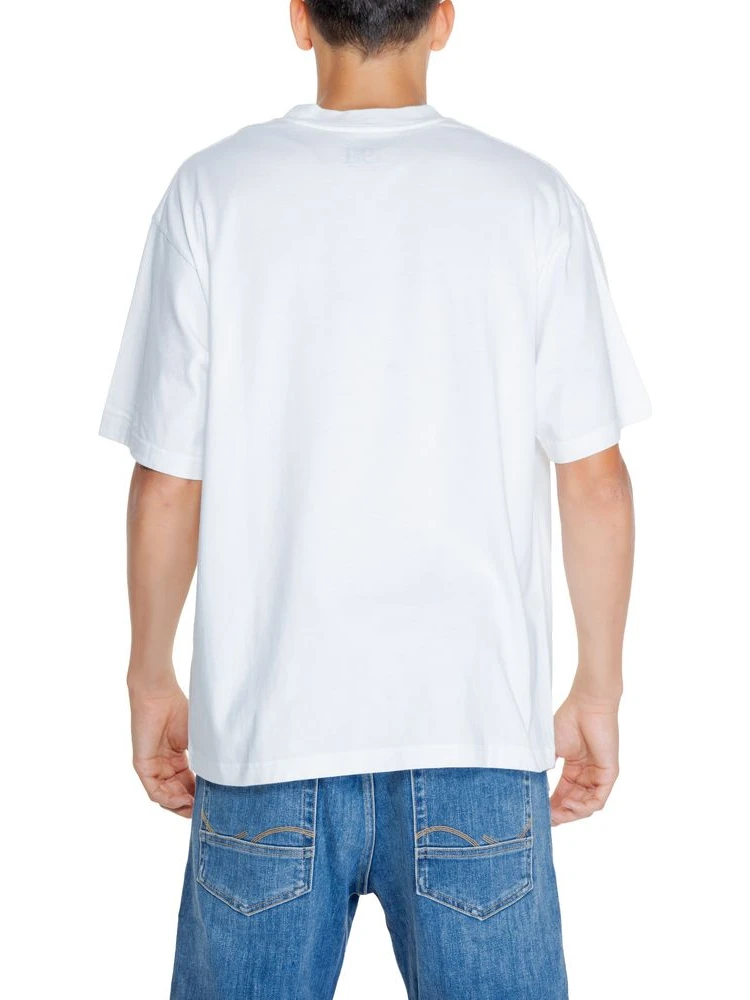 White Cotton T-Shirt alternative