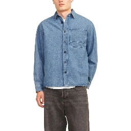 Light Blue Denim Shirt