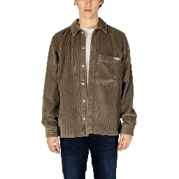 Beige Denim Shirt