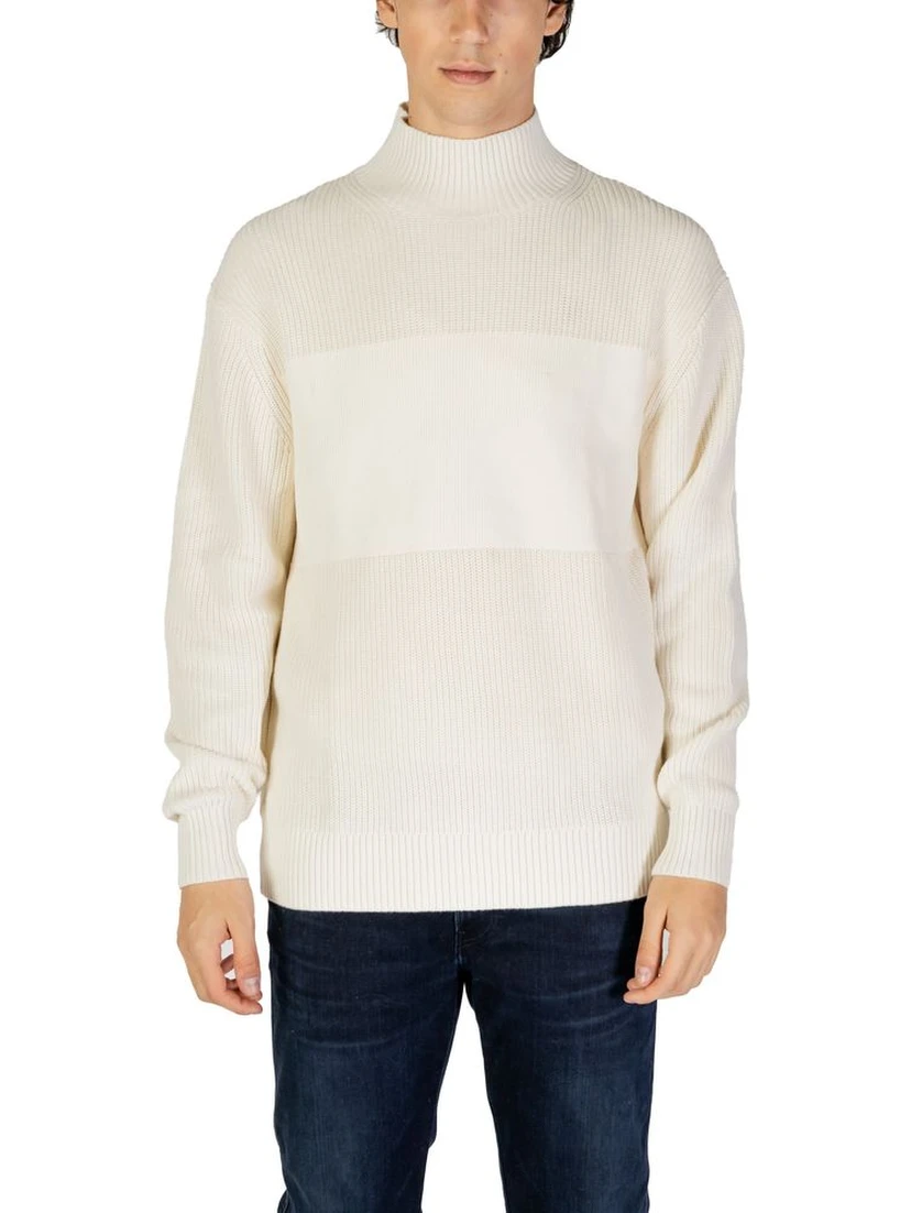 Cream Cotton Sweatshirt