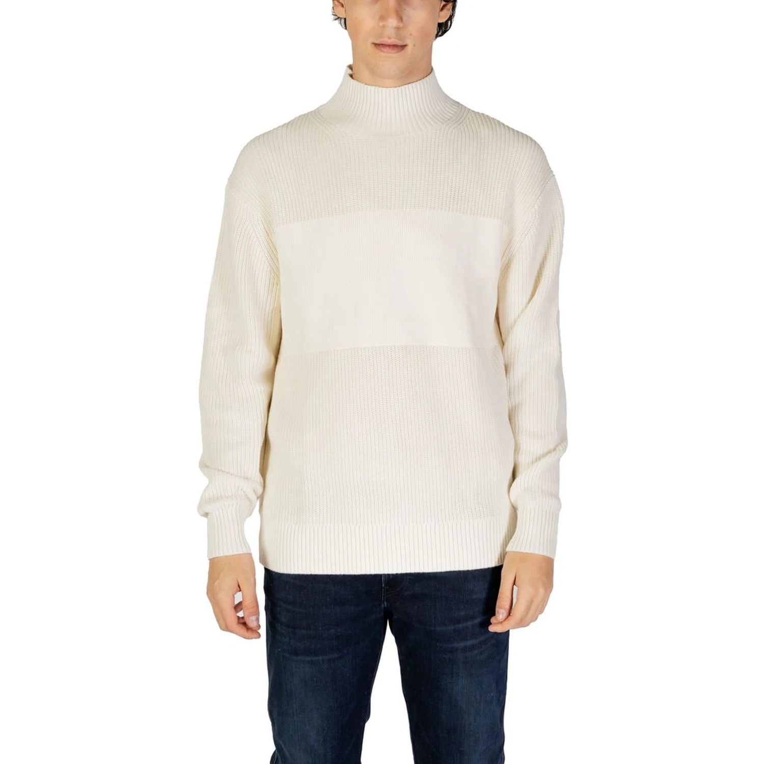 Cream Cotton Sweatshirt