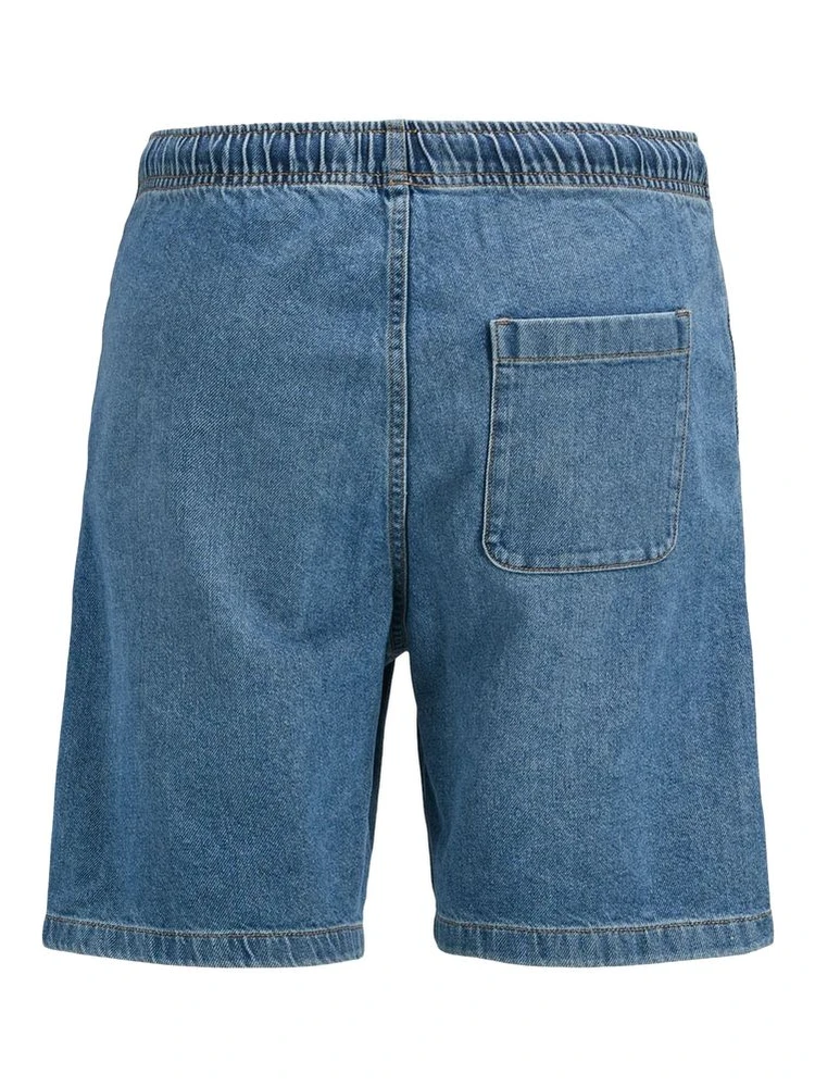 Light Blue Cotton Bermuda Shorts alternative