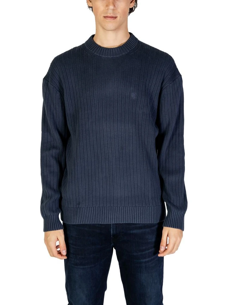 Blue Cotton Sweatshirt