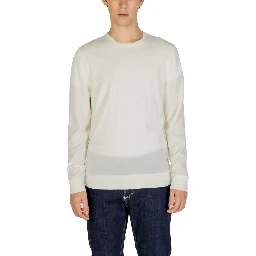 Cream Recycled Wool Sweatshirt