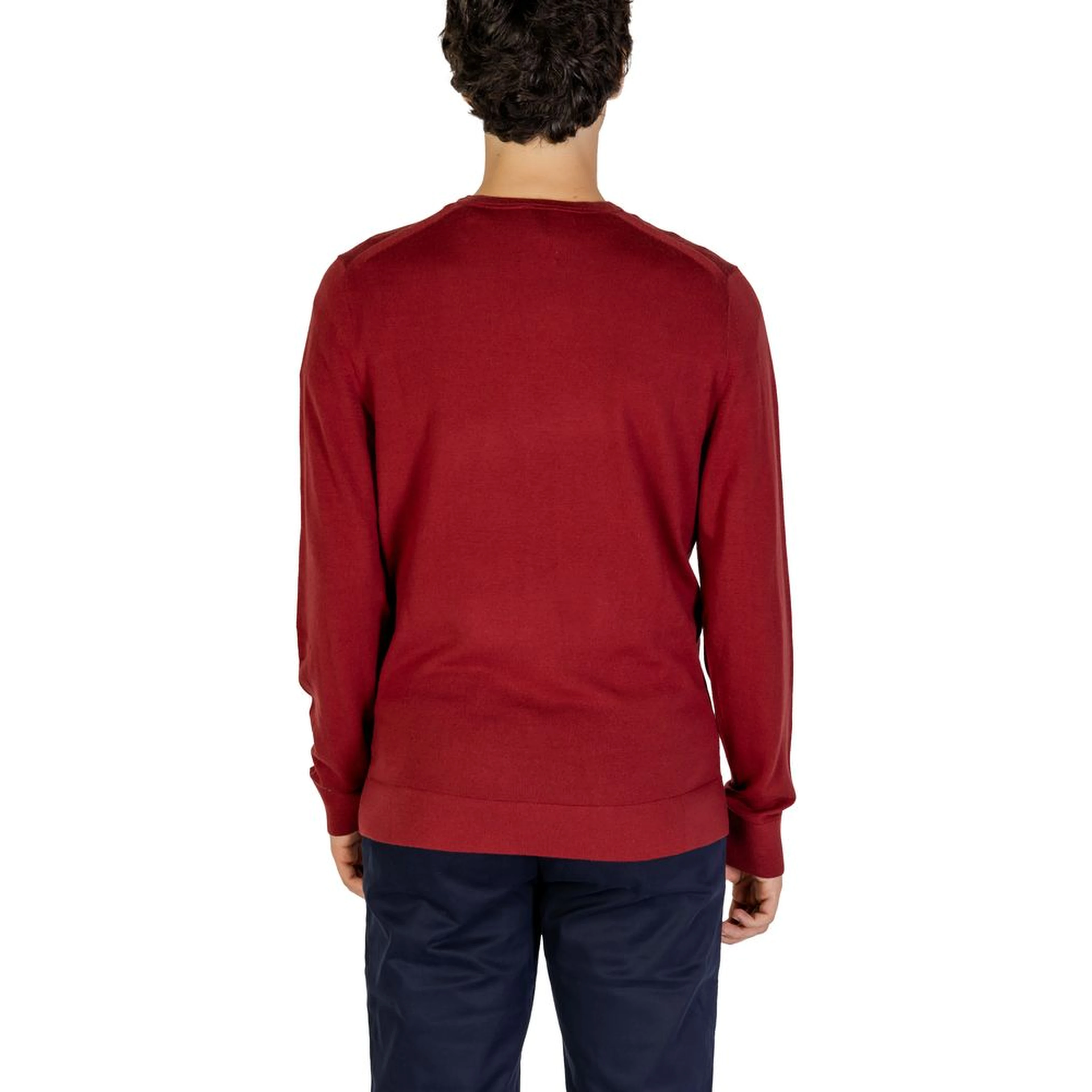 Bordeaux Recycled Wool Sweatshirt