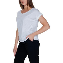 White Cotton T-Shirt