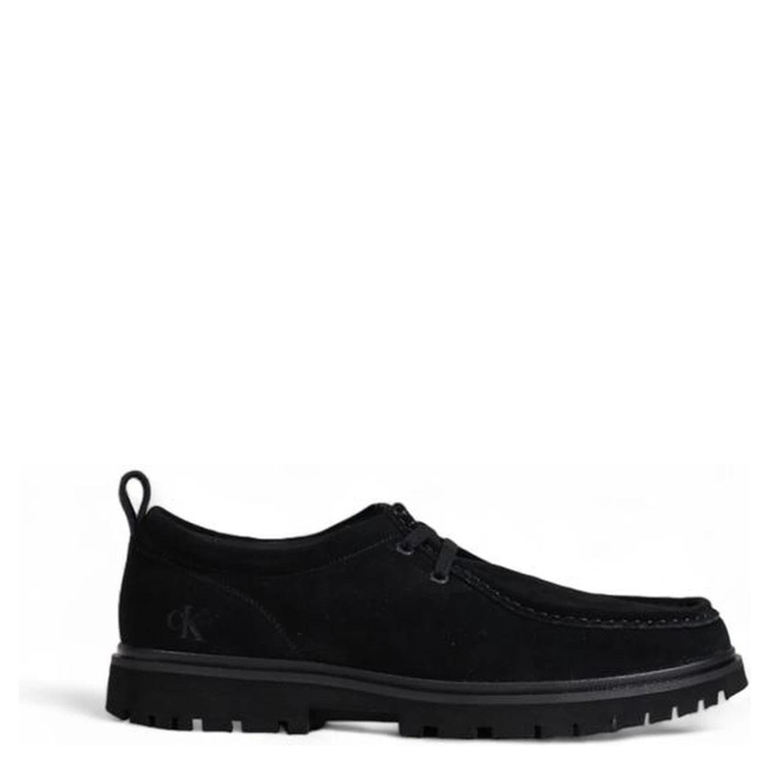 Black Suede Leather Oxfords And Derbies