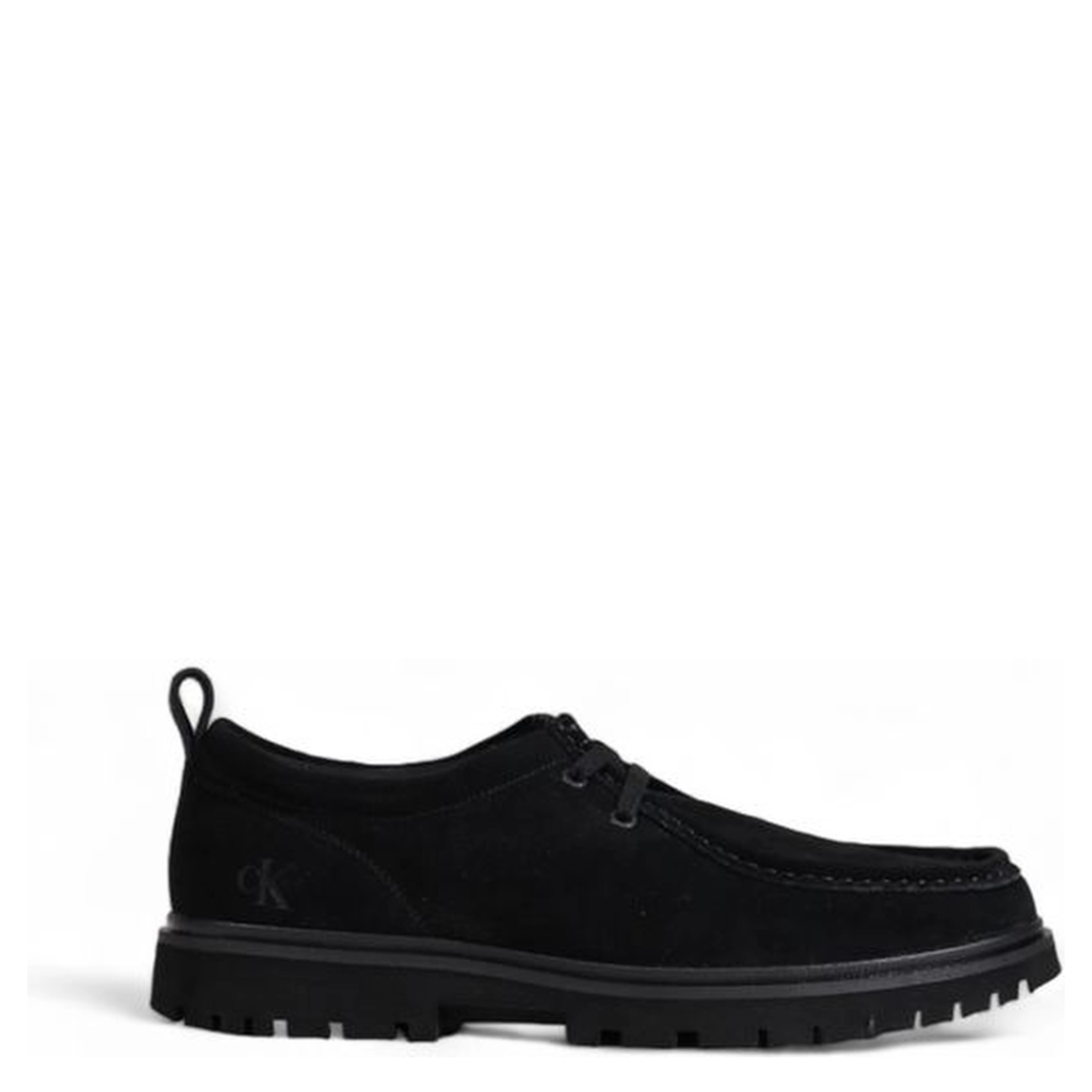 Black Suede Leather Oxfords And Derbies