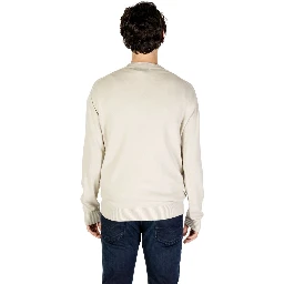 Beige Organic Cotton Sweatshirt