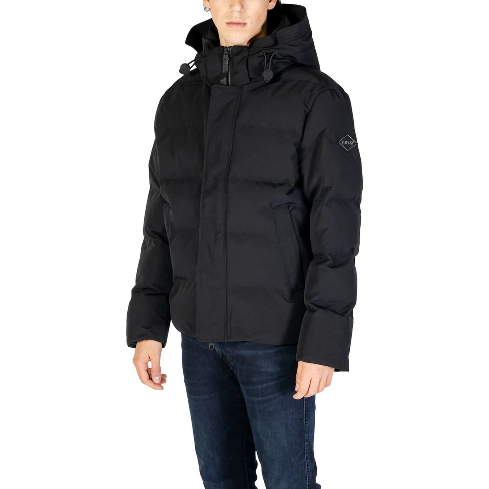 Black Polyamide Coat