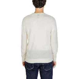 Cream Recycled Wool Sweatshirt